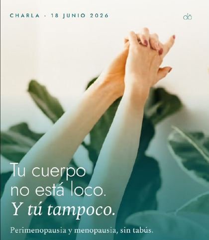 Cartel de la charla