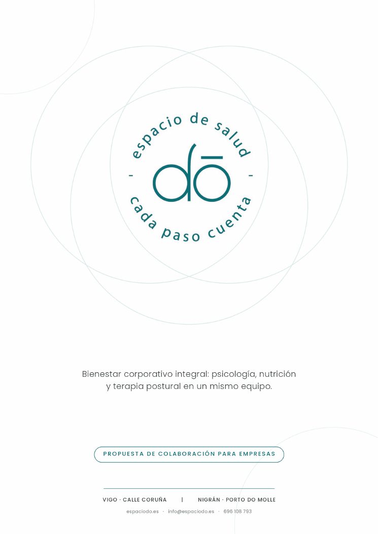 Portada del dossier de empresas de Espacio Dō